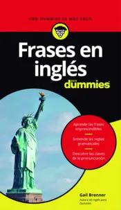 Portada Frases en inglés para Dummies