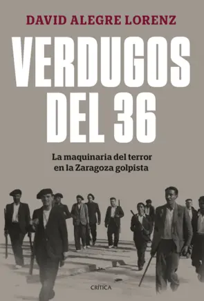 Portada Verdugos del 36