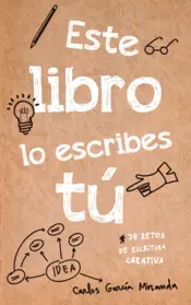 Portada Este libro lo escribes tú