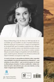 Miniatura contraportada La novia de la paz