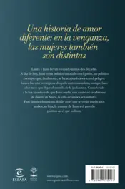 Miniatura contraportada El champán, frío y la venganza, caliente