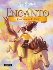 Portada Encanto. El enigma del fuego