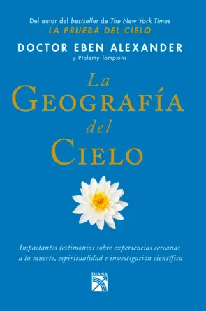 Portada La geografia del cielo