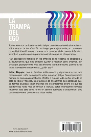 Contraportada La Trampa del Ego