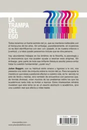 Miniatura contraportada La Trampa del Ego