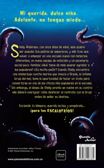 Contraportada Parte de tu pesadilla