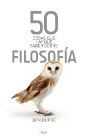 Portada 50 cosas que hay que saber sobre filosofia