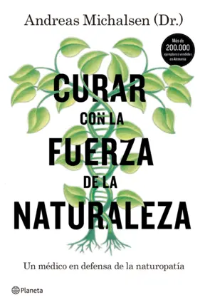 Portada Curar con la fuerza de la naturaleza