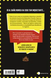 Miniatura contraportada Descubre al asesino mientras haces caca