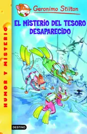 Portada El misterio del tesoro desaparecido - Geronimo St