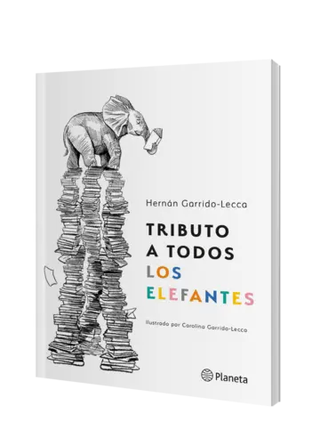 Portada Tributo a todos los elefantes