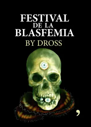 Portada Festival de la blasfemia