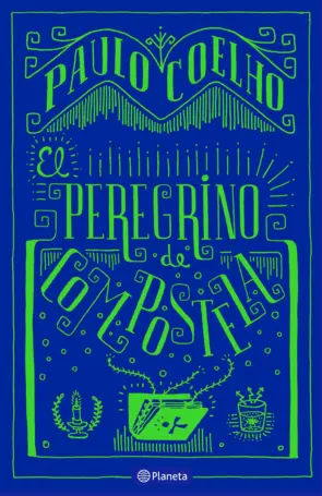 Portada El peregrino de Compostela