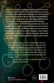 Miniatura contraportada La odisea de los Tayos