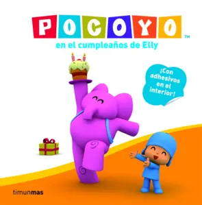 Portada Pocoyó en el Cumpleaños de Elly