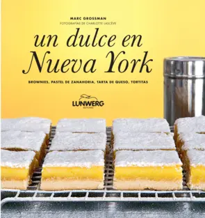 Portada Un Dulce en Nueva York