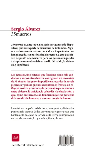 Contraportada 35 muertos