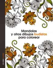 Portada Mandalas y otros dibujos budistas para colorear