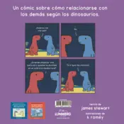 Miniatura contraportada Amistad para dinosaurios