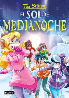 Portada El sol de medianoche