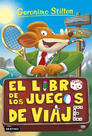 Portada El libro de los juegos de viaje