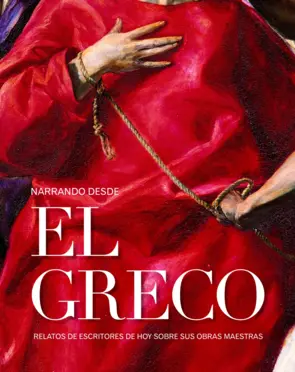 Portada Narrando desde el Greco