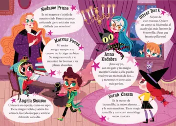 Imagen extra Anna Kadabra 9. Un lobo en escena 1