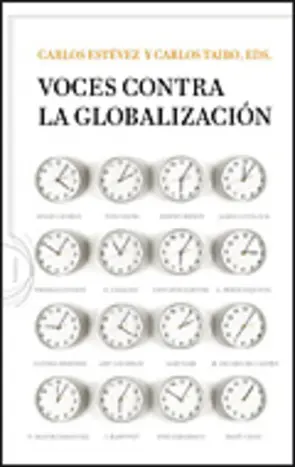 Portada Voces Contra la Globalización