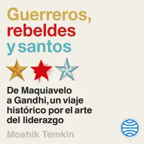 Portada Guerreros, rebeldes y santos