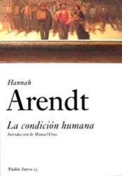 Portada La Condiciòn Humana (nva.prest)
