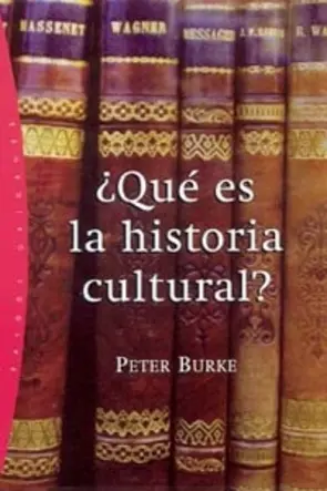Portada Qué es la Historia Cultural