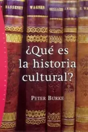 Portada Qué es la Historia Cultural