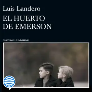 Portada El huerto de Emerson