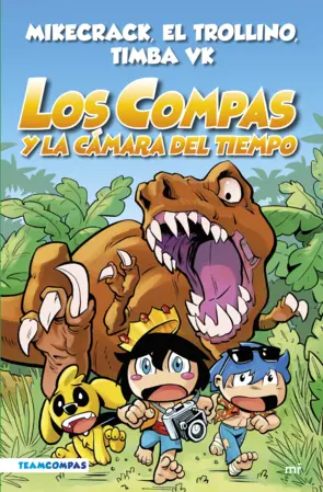 Portada Los Compas y la cámara del tiempo
