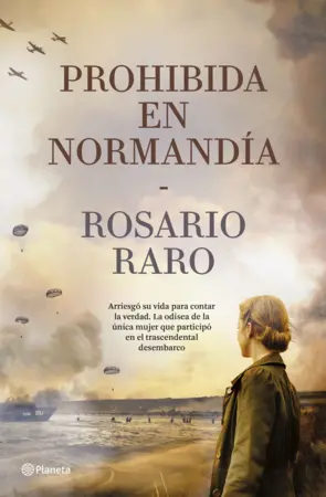 Portada Prohibida en Normandía