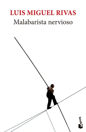 Portada Malabarista nervioso