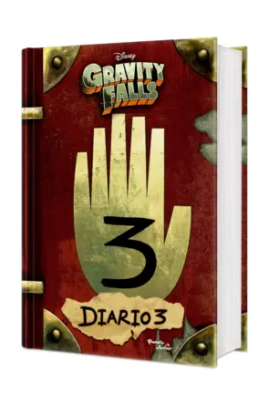 Portada Gravity Falls. Diario 3