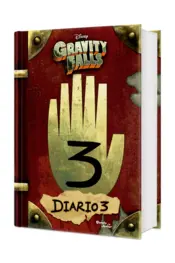 Portada Gravity Falls. Diario 3