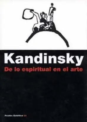 Portada De lo Espiritual en el Arte