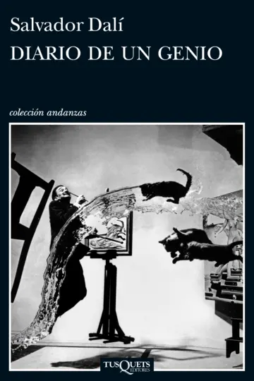 Contraportada Diario de un genio