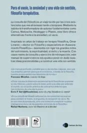Miniatura contraportada La consulta del filósofo