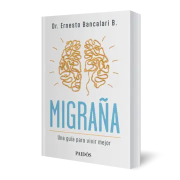 Portada Migraña. Una guía para vivir mejor