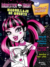 Portada Monster High - Descubre mi mundo maquillaje de muerte