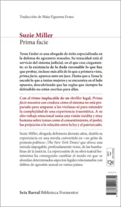 Miniatura contraportada Prima facie