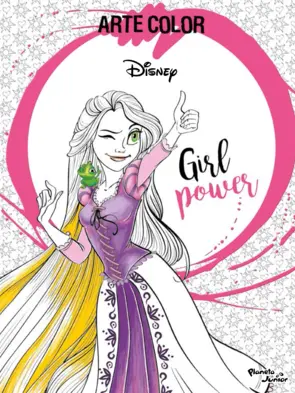 Portada Arte Color. Girl Power