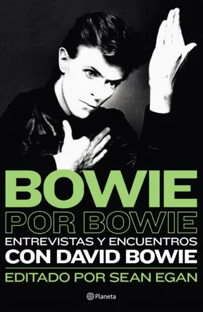 Portada Bowie por Bowie
