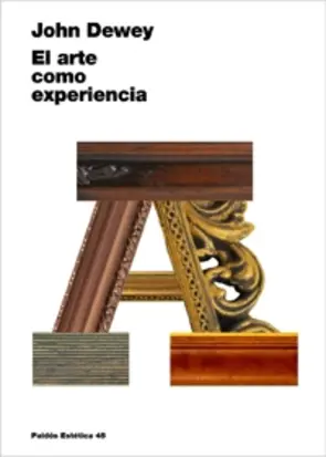 Portada El Arte como Experiencia
