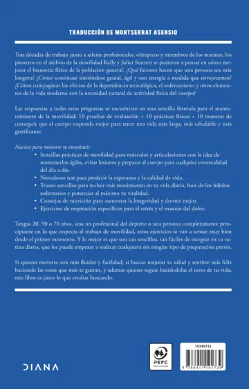 Contraportada Naciste para moverte