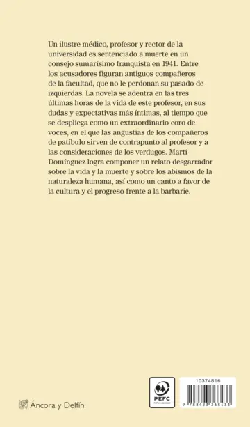 Contraportada Ingrata patria mía