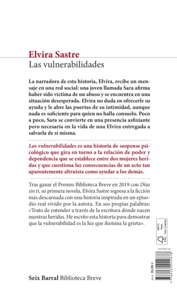 Contraportada Las vulnerabilidades